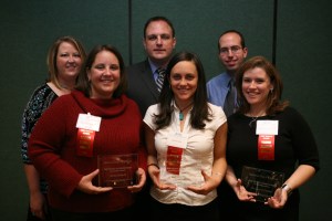 2008 Young Alumni Award winners