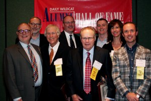2014 Hall of Fame inductees, left to right: Frank Rizzo, John D'Anna, Tim Fuller, Mark Emmons, Joe Cole, Joshua Moss, Joni Hirsch Blackman, Chris Oldre