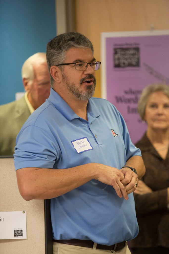 Brice Samuel shares memories